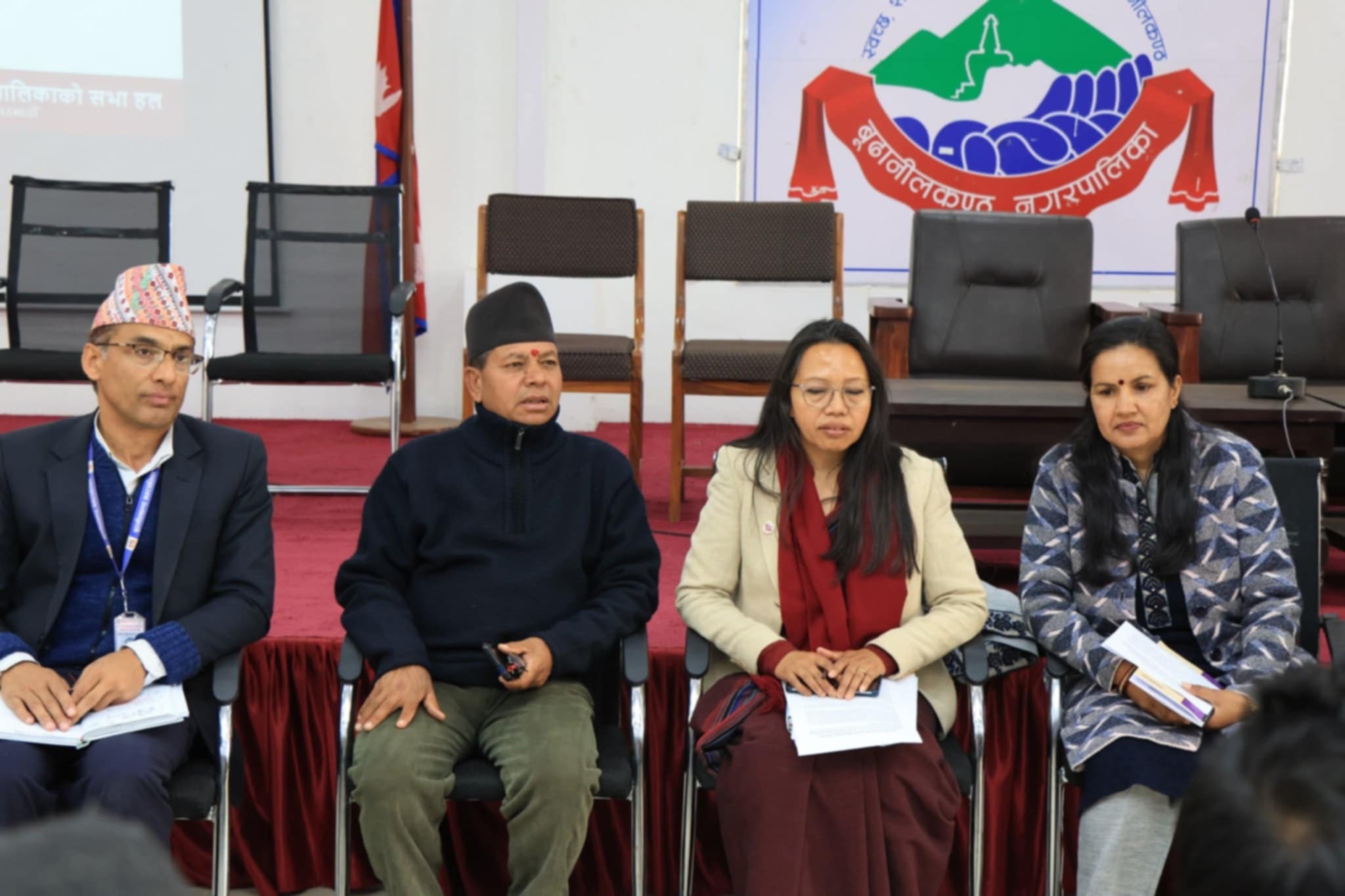 चौथो वृत्ति तथा रोजगार मेला आयोजना गर्दै बुढानीलकण्ठ नगरपालिका