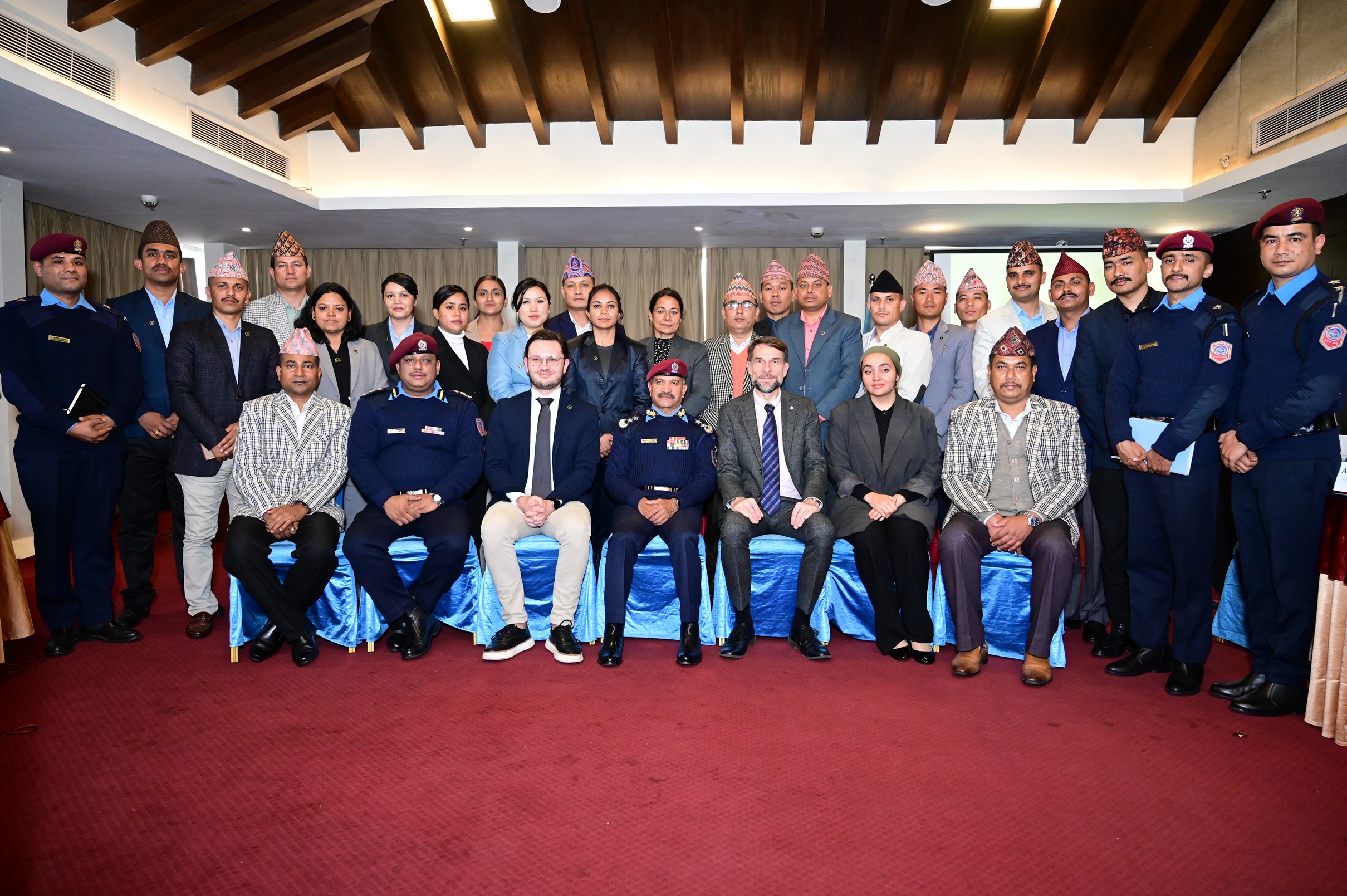 INTERPOL Project SOTERIA परियोजना अन्तर्गत संचालित प्रशिक्षण कार्यक्रम सम्पन्न
