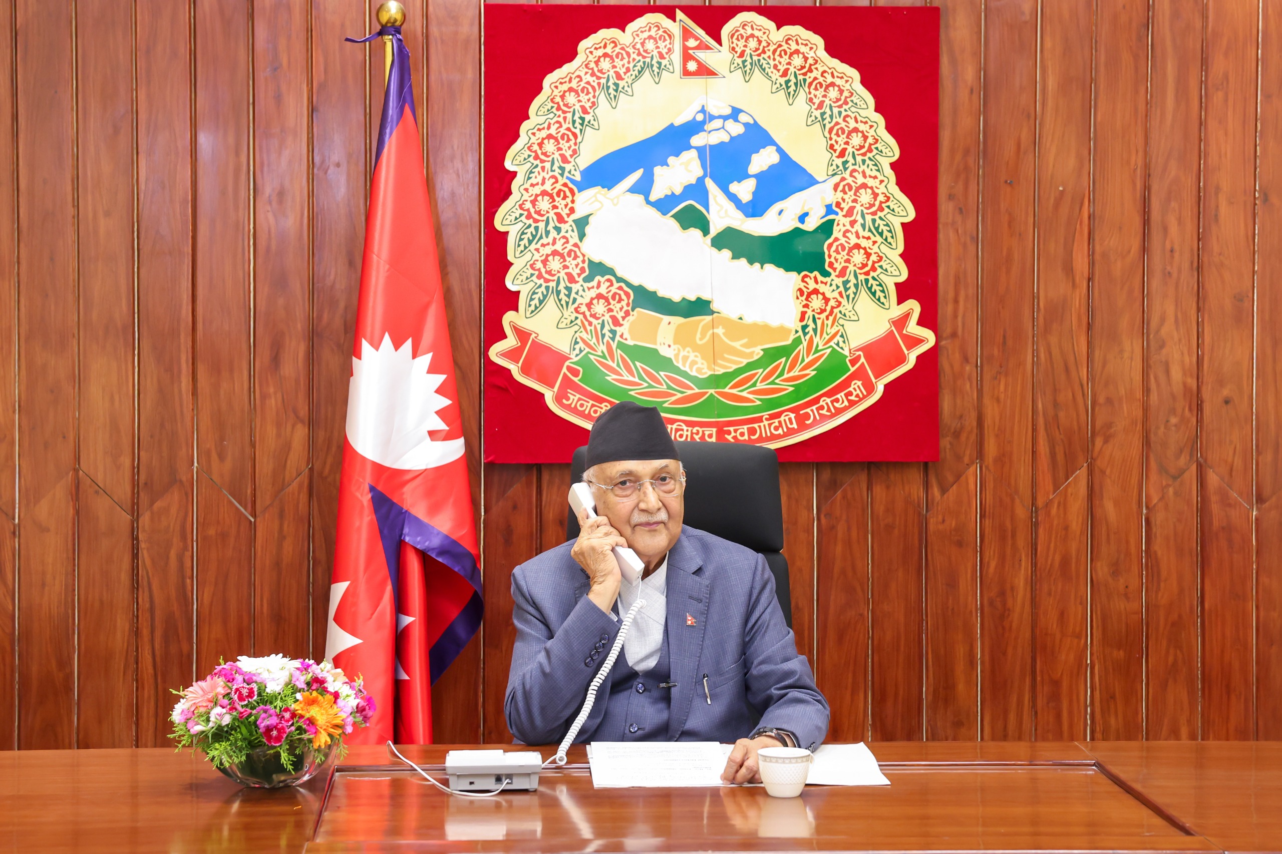 विपिन जोशीको सुरक्षित रिहाइका लागि पहल, प्रधानमन्त्रीद्वारा टर्कीका राष्ट्रपतिलाई टेलिफोन