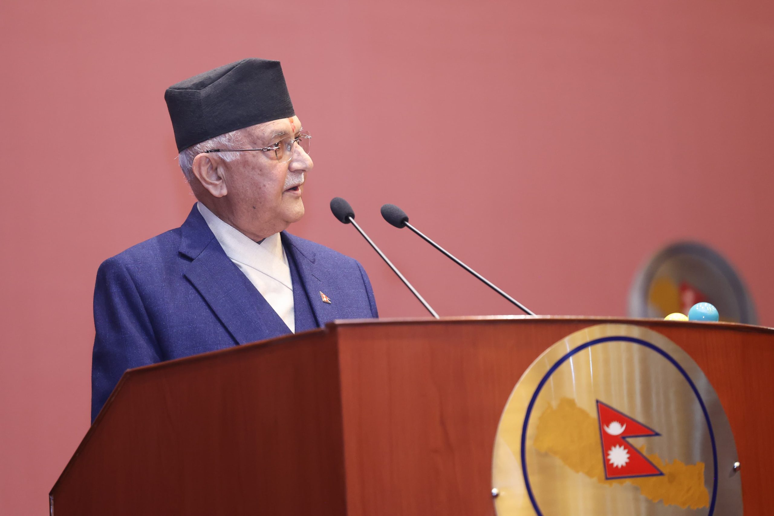 सम्माननीय प्रधानमन्त्री केपी शर्मा ओलीज्यूले १८ चैत, २०८१ मा प्रतिनिधिसभामा गर्नुभएको सम्बोधनको पूर्णपाठ :