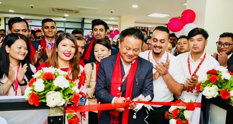 प्रभु बैंक गण्डकी प्रदेशद्वारा लघु, साना, मझौला उद्यम तथा उपभोक्ता ऋण केन्द्रको उद्घाटन