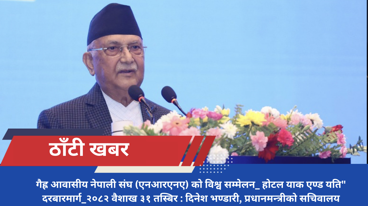 गैह्रआवसीय नेपाली सङ्घलाई एकताबद्ध, मर्यादित र उद्देश्यकेन्द्रित बनाउन प्रधानमन्त्रीको आग्रह