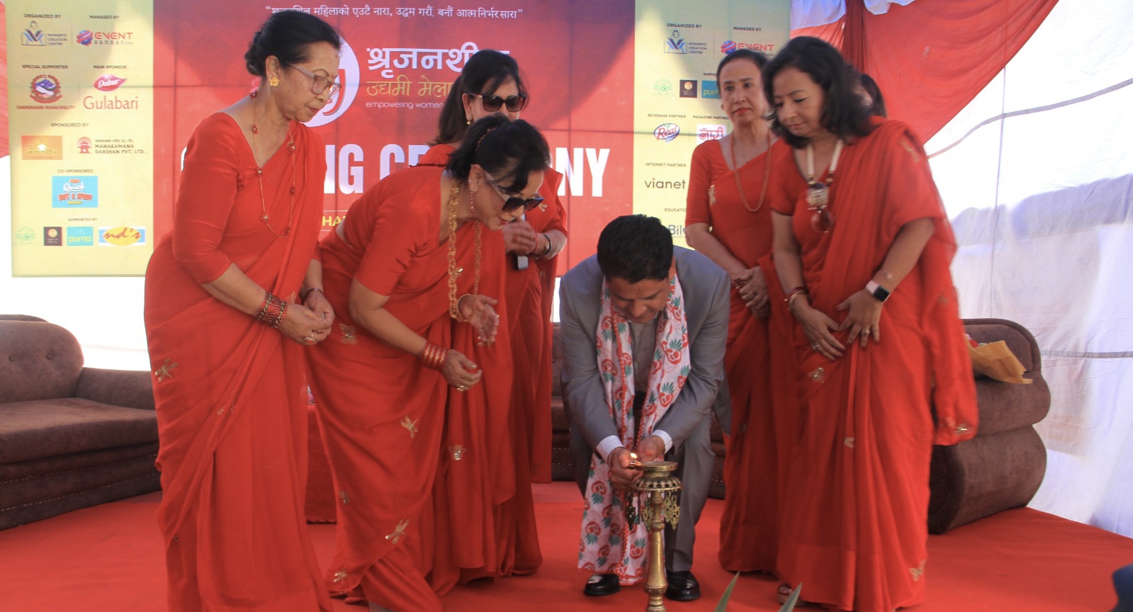 चाडपर्वमा स्वदेशी उत्पादनको प्रयोग गर्न उद्योग मन्त्री भण्डारीको आह्वान