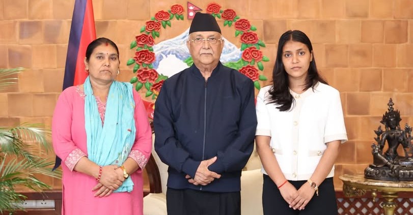 इजरायलमा अपहरणमा परेका नेपाली युवा विपिन जोशीको सकुशल रिहाइका लागि सरकारले कुनै कसर बाँकी नराखेको अभिब्यक्ती : प्रधानमन्त्री केपी शर्मा ओली