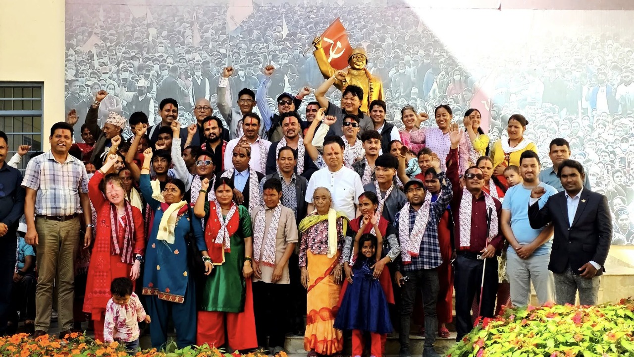 सामाजिक–आर्थिक रूपान्तरणको सामर्थ्य एमालेसँगै छ : शंकर पोखरेल