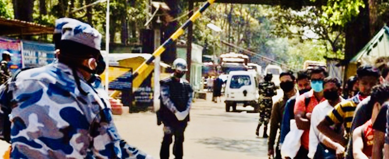 कैलालीको गौरीफंटा नाकाबाट नेपालीलाई भारत प्रवेशमा रोक
