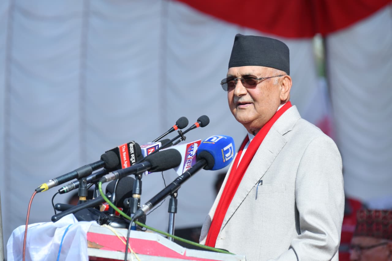 काठमाडौं, कात्तिक १ – केपी ओलीको आगोझैँ सम्बोधन: “अब टोल टोलमा सुरक्षा समिति बनाउनुपर्ने बेला आयो!” 🔥
