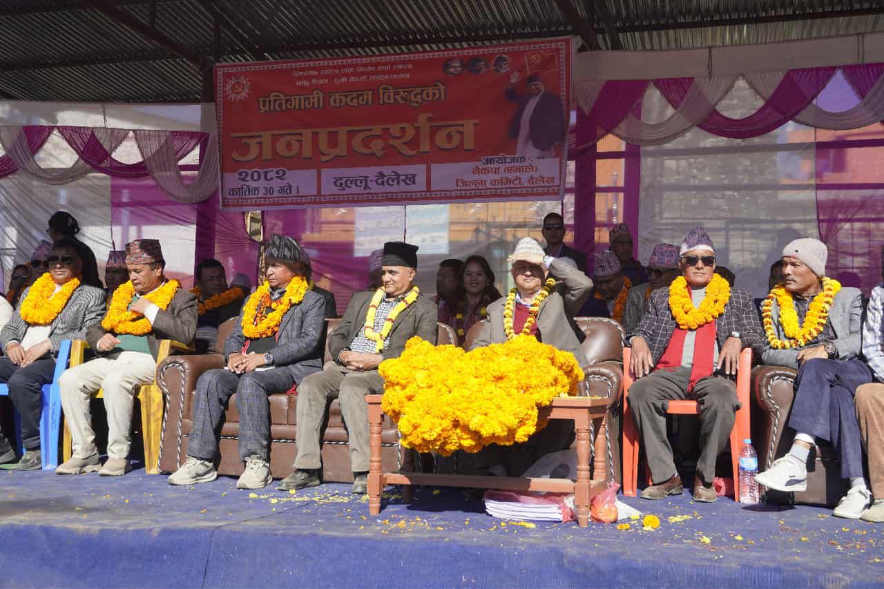 एमाले भाग्दैन, सामना गर्छ: महासचिव पोखरेलको दृढ प्रतिबद्धता