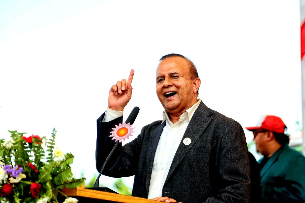 काठमाडौंमा ‘व्यापक जनप्रदर्शन’ घोषणा, UML महासचिव पोखरेलको कडा सन्देश !