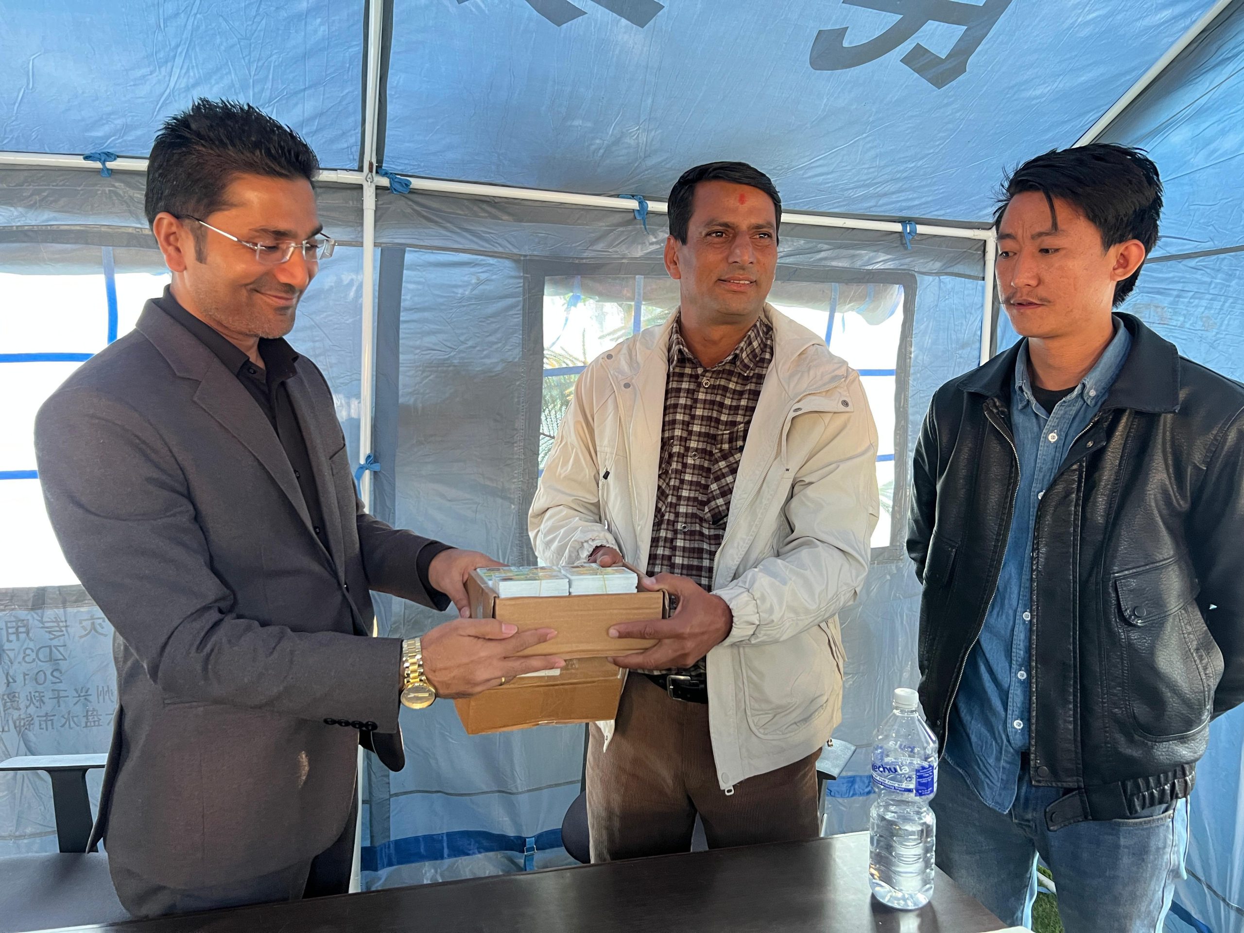 नेपालमै पहिलोपटक ‘हाइ-टेक लाइसेन्स’ हस्तान्तरण, ५ वर्षदेखिको समस्या एकैचोटि समाधान