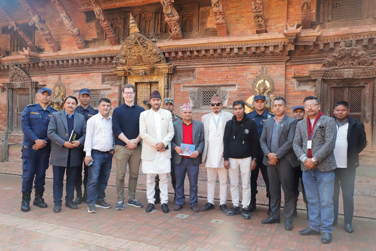 “अनुपम प्रकृति र संस्कृति जोगाउन अब अभियान चल्छ” — सञ्चारमन्त्री खरेल पाटन दरबारमै बोले