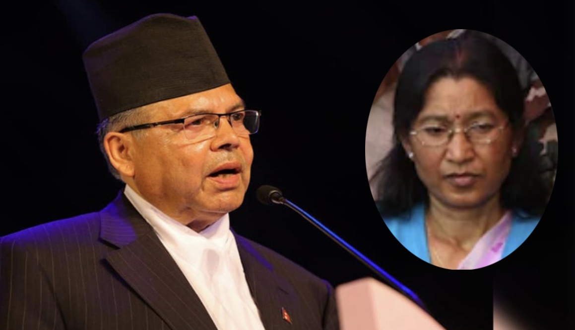 तीन महिनापछि जीवन जितेर स्वदेश फर्कँदै झलनाथ खनालकी पत्नी रविलक्ष्मी