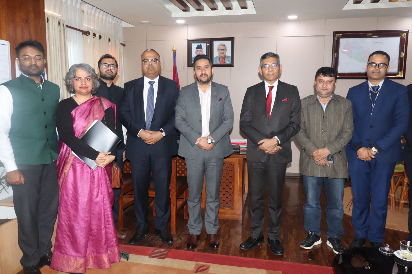 “सिंहदरबारमा नेपाल–भारत उच्चस्तरीय भेट! चुनाव, सुशासन र IT सहकार्यबारे टप–लेभल डिल”