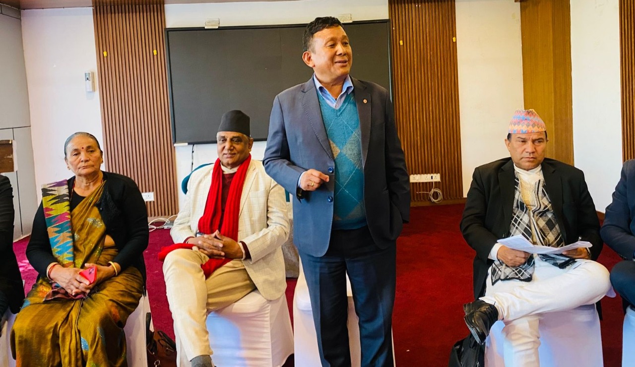 “दोलखा अन स्ट्यान्डबाइ फोर ओली!” — एमाले महाधिवेशनअघि भक्तपुरको भेला भाइरल, केपी ओली नेतृत्वमा दोलखाको ‘फुल कमिटमेन्ट’ सार्वजनिक