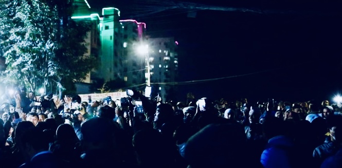 नख्खु कारागारमा उत्सवको माहोल, रवि लामिछाने धरौटीमा रिहा हुँदै