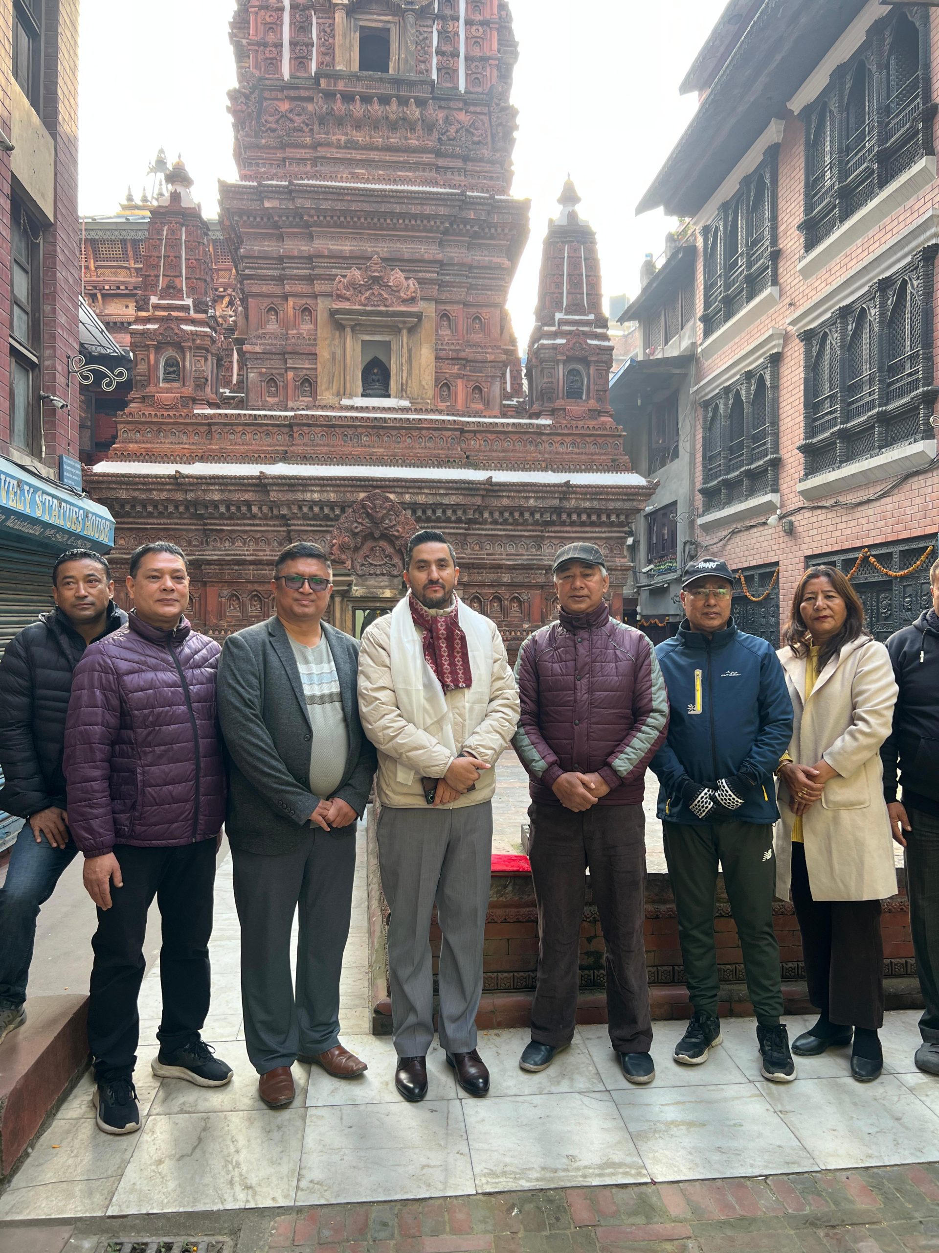 सञ्चारमन्त्रीको ‘सम्पदा यात्रा’ : अरनिको जन्मस्थललाई विश्वमै चिनाउने घोषणा