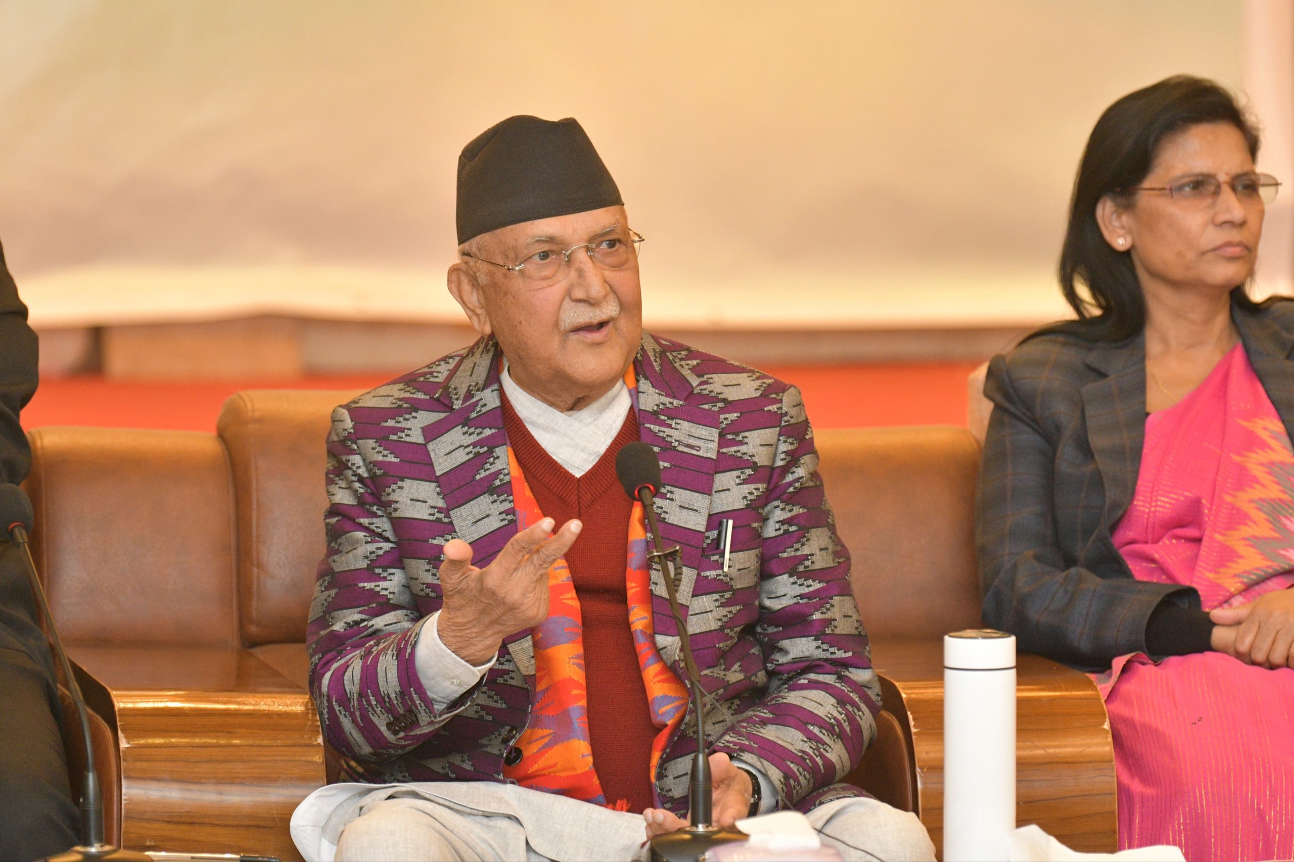 सरकार र जेनजी प्रतिनिधिको सम्झौता कलाबिहीन नाटक हो : अध्यक्ष ओली