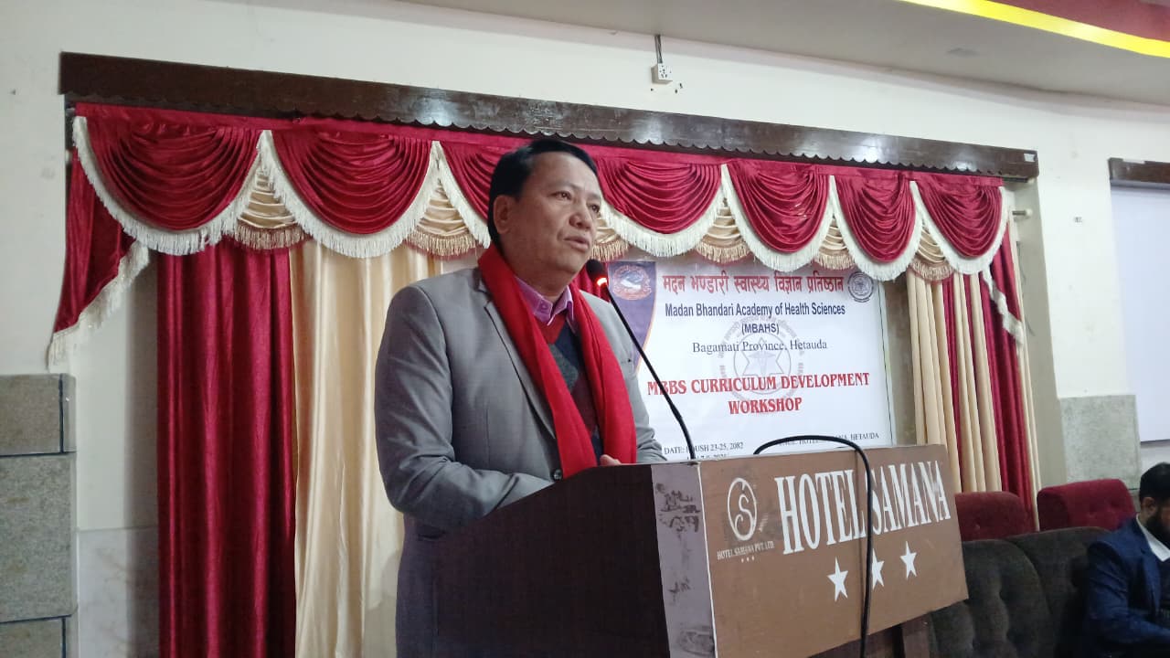 मन्त्री किरण थापा मगरः “स्वस्थ र शिक्षित नागरिकबिना समृद्धि सम्भव छैन” – वाग्मती प्रदेशले बनायो नयाँ रोडमैप