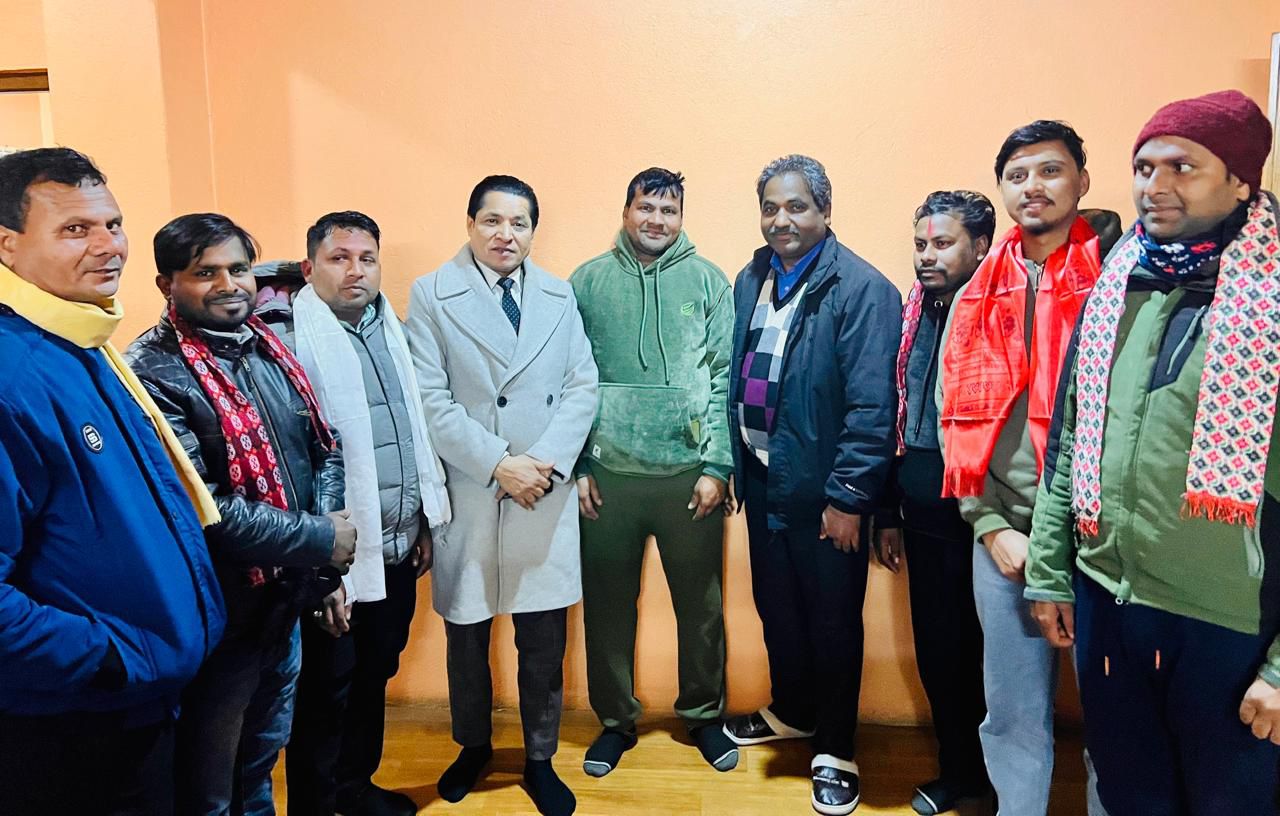 काठमाडौं क्षेत्र नं. ९ का सांसद प्रत्यासी इरस श्रेष्ठ सहित नेताहरु आजपामा प्रवेश