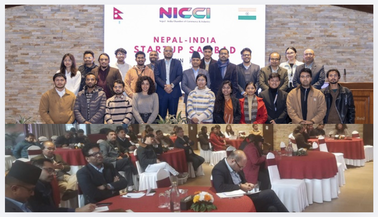 Nepal-India Startup Sambad showcases cross-border innovation success, strengthens bilateral Startup collaboration