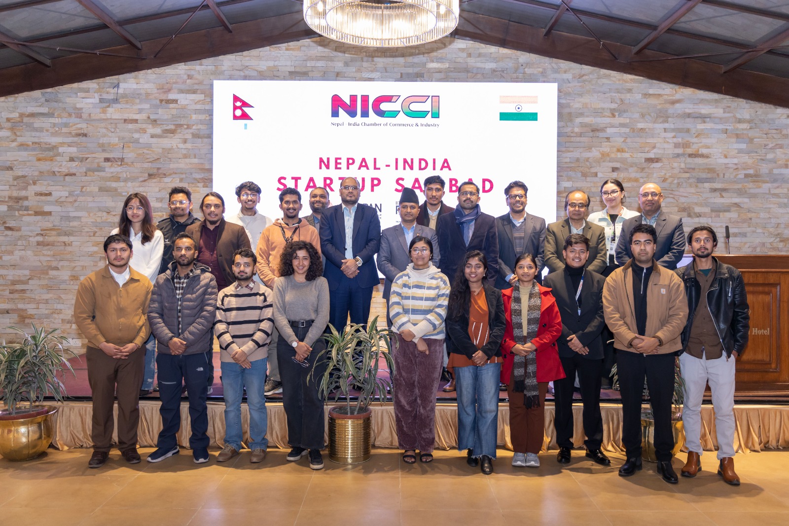 नेपाल–भारत स्टार्टअप संवादले सीमापार नवप्रवर्तनको सफलताका साथै द्विपक्षीय स्टार्टअप सहकार्य सुदृढ गर्ने निक्कीको भनाइ