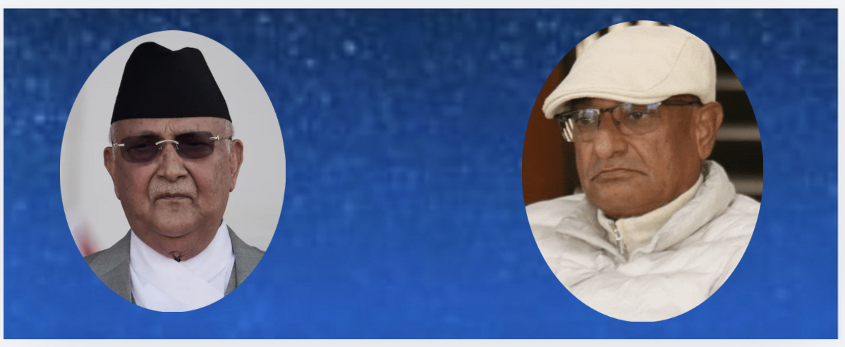 ओली र लेखक दुवैलाई २ नम्बर गणमा राख्ने तयारी