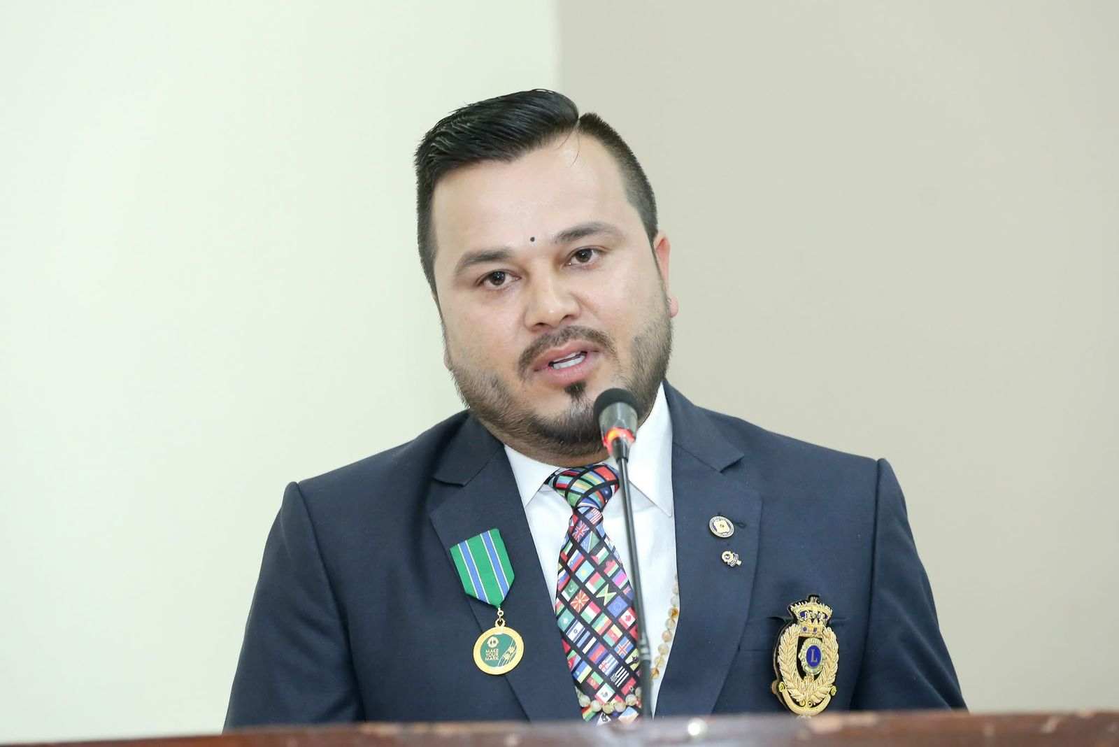 नेपाली लायनवादका ‘ऊर्जाशिल नक्षत्र’ राजन धरातल श्रेष्ठद्वारा द्वितीय भाइस डिस्ट्रिक्ट गभर्नरमा उम्मेदवारी घोषणा