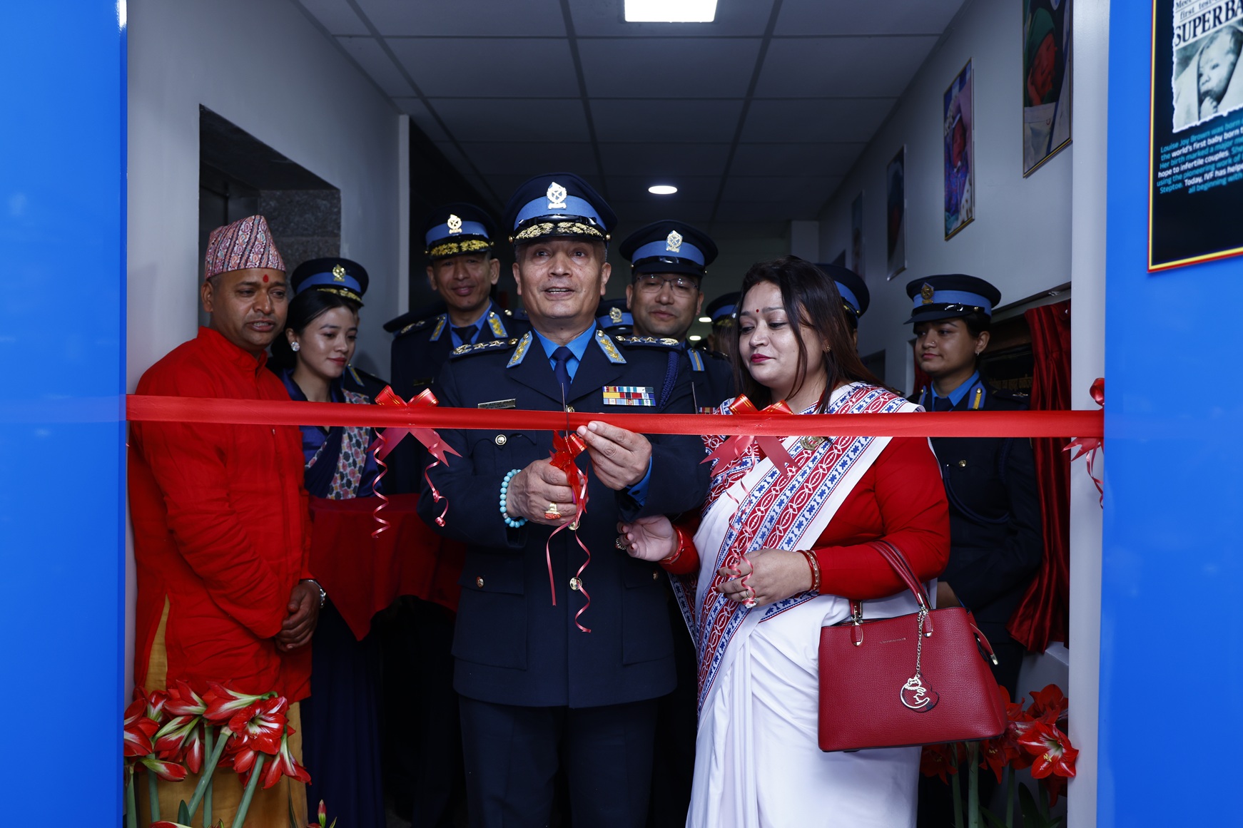 नेपाल प्रहरी अस्पताल महाराजगंजको ४२औं वार्षिकोत्सव सम्पन्न