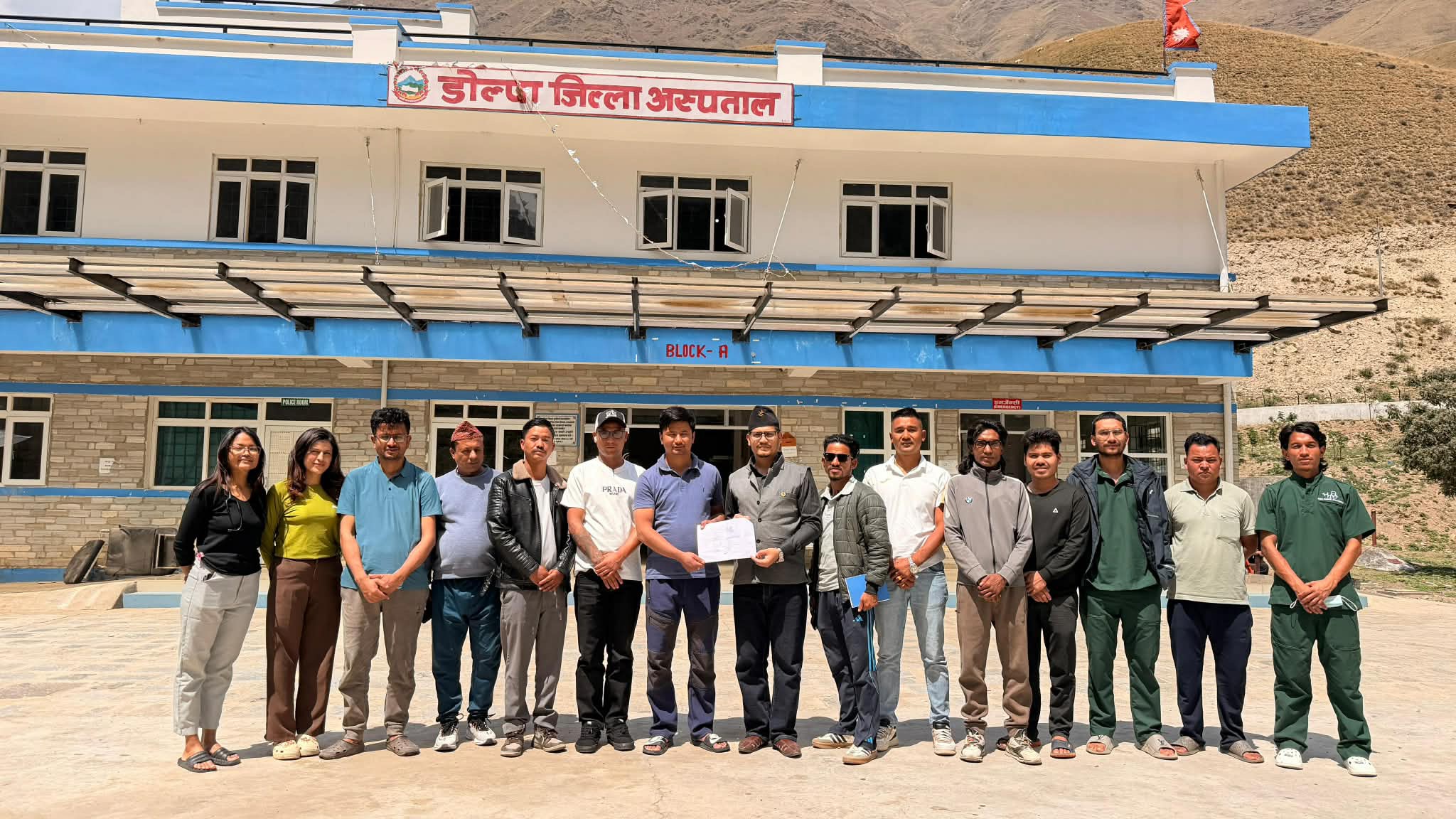 Significant Boost to Healthcare in Remote Dolpa: 109 Essential Medical Units Handed Over
