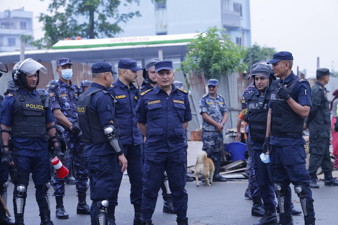 Nepal Police Active in Humane Resettlement of Landless Squatters