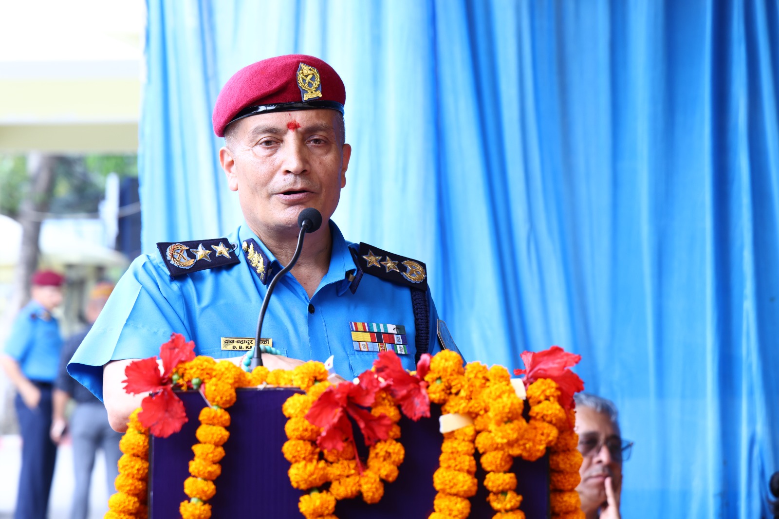 “प्रहरीको दैलोमा आउने नागरिक निराश भएर फर्किनु हुँदैन” — आईजिपी कार्कीको मानवीय सन्देशले जित्यो मन