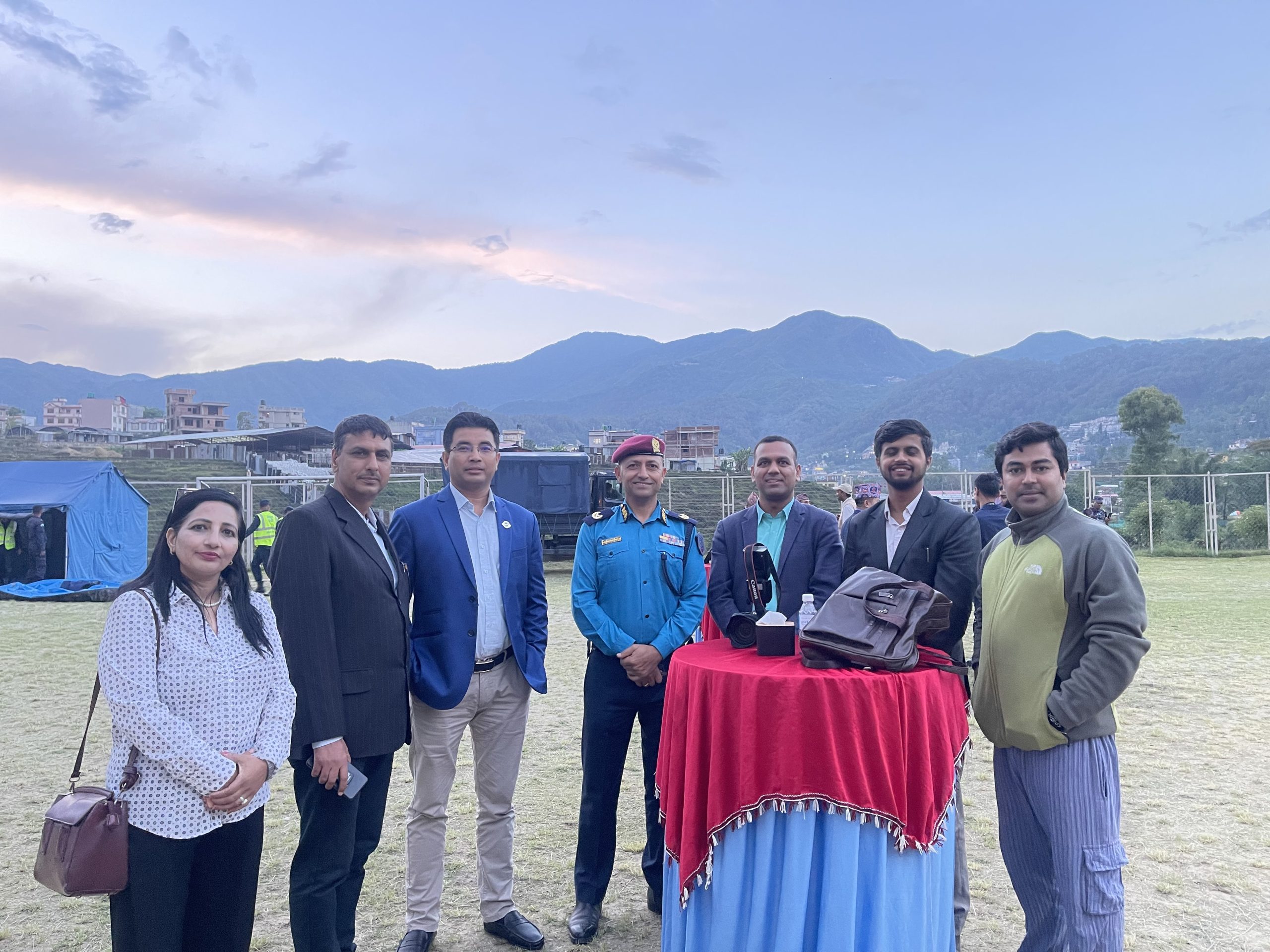 प्रहरी र सञ्चारकर्मी बीच ऐतिहासिक ‘साक्षात्कार’: सुरक्षित समाजका लागि एउटै थलोमा दुई सारथी!