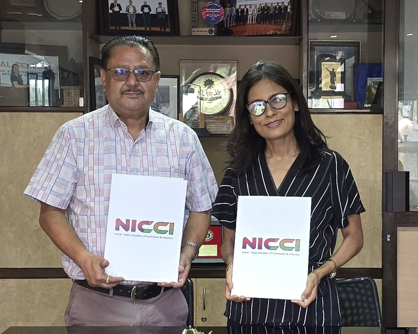 वाराणसीमा हुने अन्तर्राष्ट्रिय व्यापार प्रदर्शनीका लागि NICCI र हाउस अफ राजकर्णिकारबीच सहकार्य
