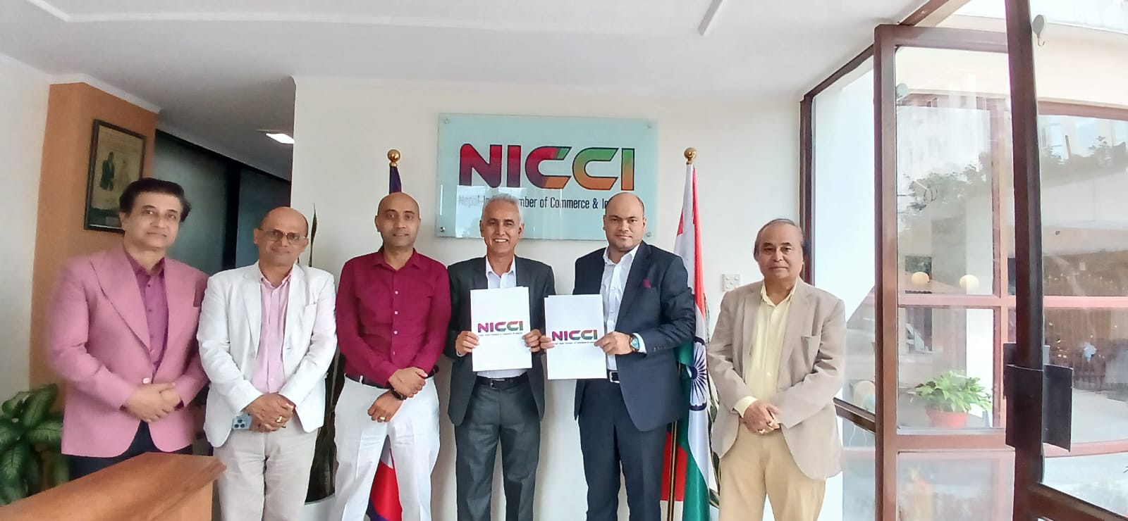 NICCI र बागमती विश्वविद्यालयबीच सहकार्यको सम्झौता, विद्यार्थीलाई रोजगारीदेखि उद्यमशीलतासम्म जोड्ने लक्ष्य