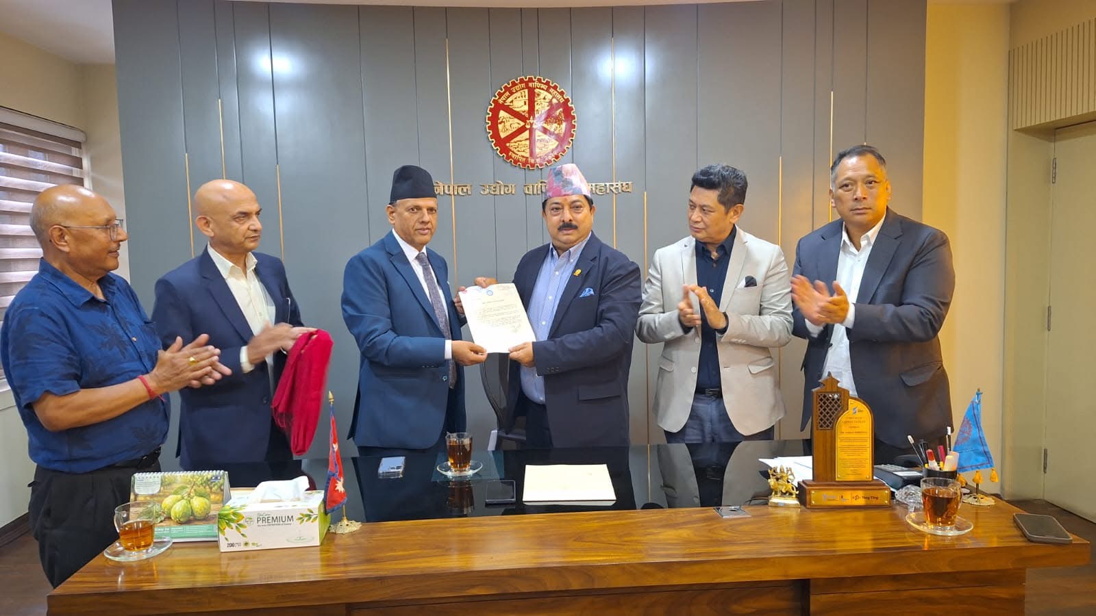 नेपाल उद्योग वाणिज्य महासंघको महानिर्देशकमा अर्थशास्त्री डा. गोपालप्रसाद तिवारी नियुक्त
