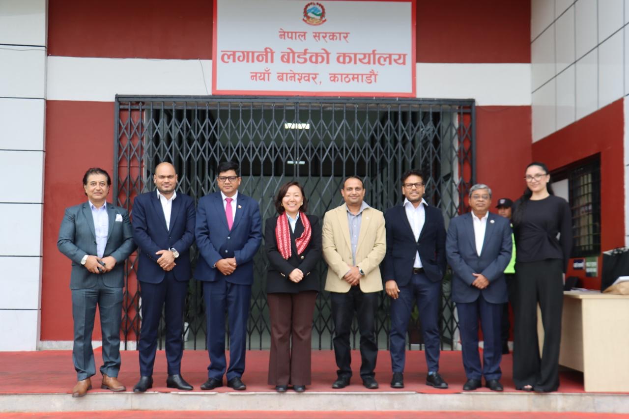 नेपाल–भारत लगानी सहकार्य सुदृढ गर्ने अवसरबारेएनआईसीसीआई र लगानी बोर्ड नेपालबीच छलफल