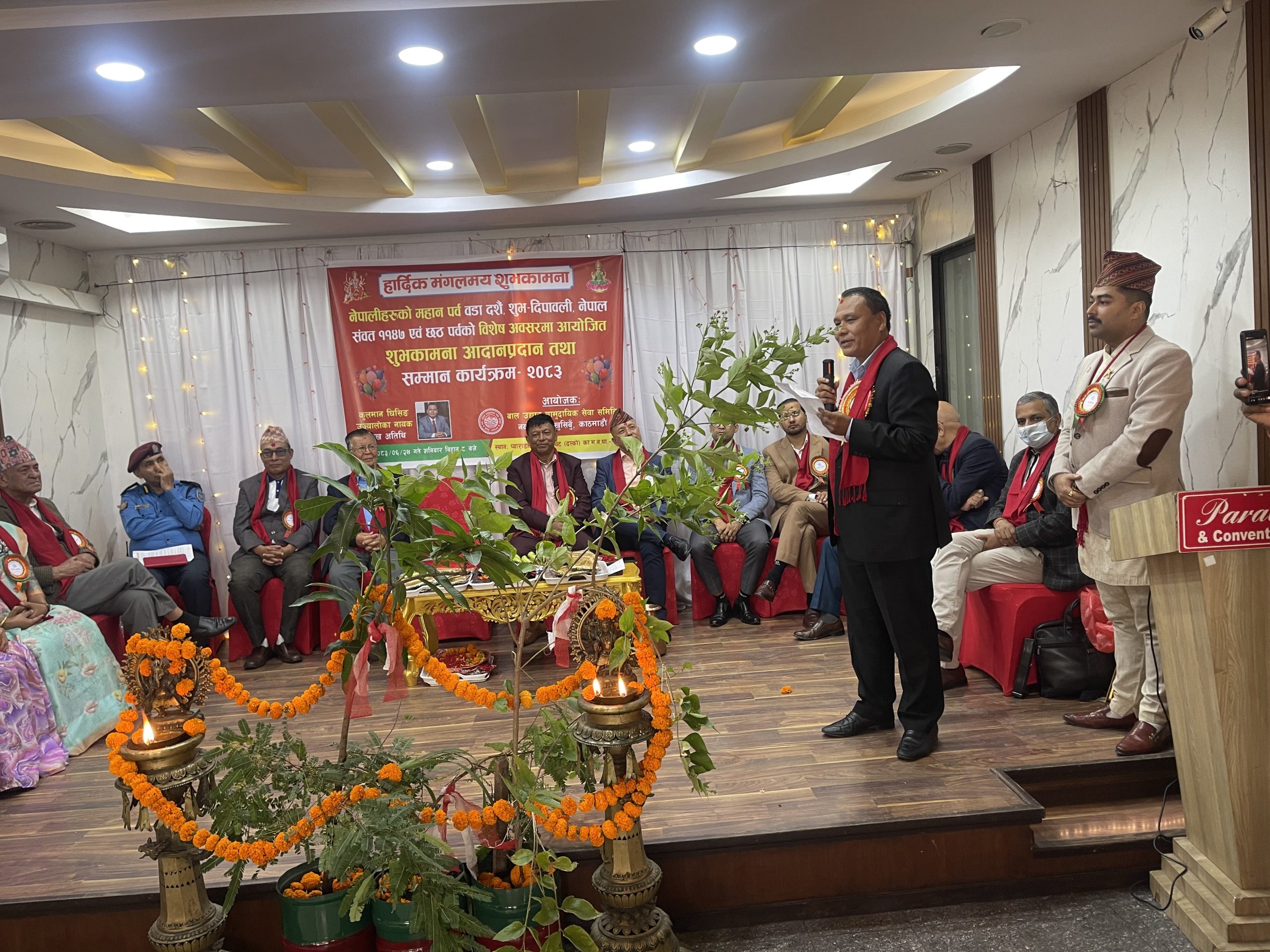 काठमाडौँलाई सुन्दर बनाउने घिसिङको संकल्प: ‘बागमती र विष्णुमतीलाई नुहाउन मिल्ने गरी सफा बनाउनुपर्छ’