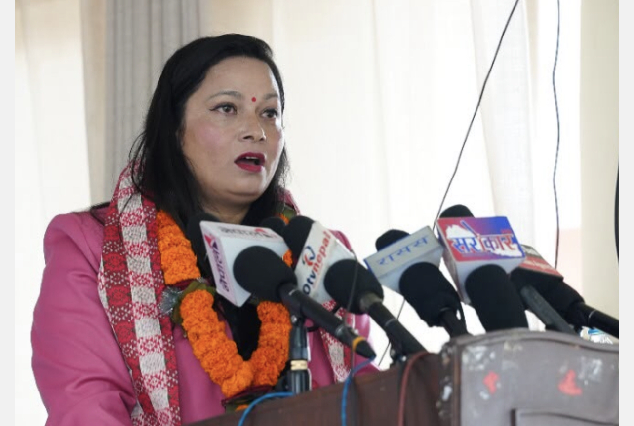कांग्रेस १५औँ महाधिवेशनमा शोभा अधिकारीको केन्द्रीय सदस्यमा उम्मेदवारी घोषणा